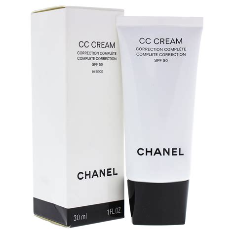 chanel bb cream opinie|Chanel cc spf 50 review.